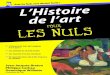 L'Histoire de l'Art Pour Les Nuls