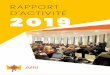 RAPPORT D’ACTIVITÉ 2019 · En cette année d’élections municipales, l’AFFIL approfondit également ses actions, tant de sensibilisation auprès des collectivités territoriales