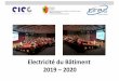 Electricité du Bâtiment 2019 –2020cieg.ch/wp-content/uploads/2019/08/Seance-de-rentree-26... · 2019. 8. 29. · Département de l'instruction publique, de la culture et du sport
