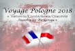 Voyage Pologne 2018 - LeWebPédagogique · 2018. 1. 29. · - Prévoir des euros pour faire le change sur place : 1 euro = 4,14 zlotys (au 25/01/2018) - Le niveau de vie en Pologne