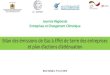 Journée Régionale Entreprises et Changement Climatique...• Une Base Carbone actualisée de +300 Facteurs dEmissionsdont 150 spécifiques au Maroc. • Un Tableau ZExcel [de comptabilisation