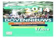 DOVENNIEUWS · 2017. 7. 6. · • Kemados (Turnhout) • Dosena (Antwerpen) VDSB De Vlaamse Doven Sport Bond heeft 7 onderafdelingen: • Dovensport DHC (Kortrijk) • KSV Surdac