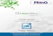 M E N T D O C U · V3.30 22/02/2011 Mise à jour V3.3 CPII-DO-NC v3.30 25/07/2011 Mise à jour adaptation passage LibreOffice V3.50 02/2012 Mise à jour passage à la version 3.5