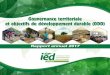 Gouvernance territoriale et objectifs de développement durable … · 2018. 7. 30. · 6 Gouvernance territoriale et objectifs de développement durable (ODD) IED Afrique est une