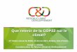 Que retenir de la COP22 sur le climat?climatdeveloppement.org/wp-content/uploads/2017/05... · 2017. 5. 30. · Contexte et enjeux de la Cop Entrée en vigueur préoe de l’a ord