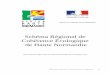Les services de l'État dans l'Eure - Schéma Régional de Cohérence … · 3-1 Analyse de la biodiversité du territoire ... 3-4-2 Préserver et/ou restaurer les continuités entre
