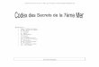 Codex. 7ème Mer - La Scénariothéque · 2015. 3. 9. · Codex des Secrets de la 7ème Mer, par François Coutel (taoh@worldonline.fr) Citation (3 PP) : Vous ajoutez 10 au score