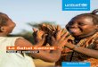 Le Sahel Central - UNICEF...dans les pays côtiers voisins. La Stratégie Intégrée des Nations Unies pour le Sahel (SINUS) continue de stimuler la coopération interinstitutions