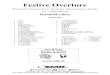 EMR 12583 Gliere Festive Overture · PDF file 2017. 11. 14. · Festive Overture Wind Band / Concert Band / Harmonie / Blasorchester / Fanfare Arr.: Michal Worek Reinhold Glière EMR