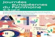 Journées européennes du Patrimoine · 2021. 8. 27. · du Patrimoine Musée départemental de la faïence et des arts de la table l ... A travers un choix de chansons et de textes