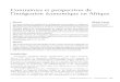 Contraintes et perspectives de l’intégration économique en Afrique · 2020. 9. 10. · Contraintes et perspectives de l’intégration économique en Afrique Critique économique