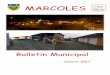 MARCOLESmarcoles.fr/wp-content/uploads/2017/02/Marcoles-Bulletin...Le Maire, les adjoints et l’ensemble du Conseil Municipal vous présentent leurs meilleurs vœux pour 2017 3 Le