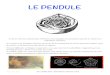 Le Pendule Niveau I energieszen 2020 finalenergieszen.fr/data/documents/Le-Pendule-Niveau-I...RADIESTHESIE VIBRATOIRE ….. Module I Energi!Zen 4 & 5 Juillet 2020 - Radiesthésie vibratoire