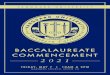 BACCALAUREATE COMMENCEMENT - vanguard.edu