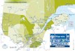 Carte du réseau des Villages-relais du Québec
