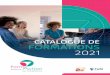 CATALOGUE DE FORMATIONS 2021