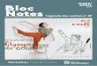 Bloc AVRIL 2020 Notes - Montauban