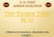 The Tangos Time N 33