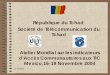 République du Tchad Société de Télécommunication du Tchad 