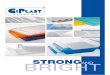 STRONGAND BRIGHT - GiPlast Systems