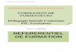 Version : C-04/02/2020 REFERERENTIEL DE FORMATION