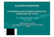 ALGODYSTROPHIE - ClubOrtho.fr