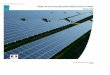 Tableau de bord des projets photovoltaïques au sol dans le 