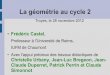 La géométrie au cycle 2 - cndp.fr