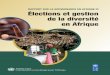 RAPPORT SUR LA GOUVERNANCE EN AFRIQUE III Élections et 
