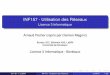 INF157 - Utilisation des Réseaux - Licence 3 Informatique