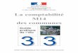 La comptabilité M14 des communes - cfmel34.fr