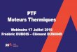 PTF Moteurs Thermiques - nextmove
