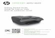 HP Officejet 4610/4620 Getting Started Guide - Americas