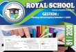 Planning GESTION S1 2020 - Royal School