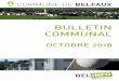 BULLETIN COMMUNAL - Belfaux