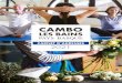 CARNET D’ADRESSES 2021 - Cambo-les-Bains