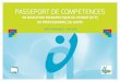 PASSEPORT DE COMPETENCES - CHU de Montpellier