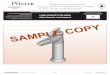 COPY SAMPLE - pdf.lowes.com