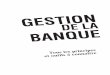 GESTION DE LA BANQUE - Dunod