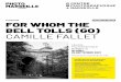 FOR WHOM THE BELL TOLLS (GO) CAMILLE FALLET