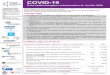COVID-19 : point épidémiologique du 9 juillet 2020