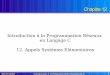 Introduction à la Programmation Réseaux en Langage C 12 