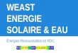 WEAST ENERGIE SOLAIRE & EAU
