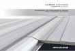 GAMA ALUTECH Systèmes de couverture isolés pour toitures 
