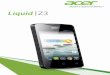 Acer Liquid Z3 Manuel de l’utilisateur