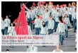 La filière sport au Maroc - Sport en Commun