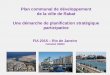 Plan communal de développement de la ville de Rabat Une 