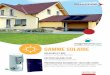 GAMME solaire