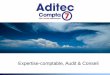 Expertise-comptable, Audit & Conseil