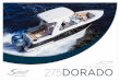 MODEL INFORMATION DORADO - Scout Boats
